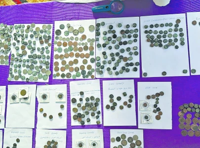 floods lay bare buried treasure trove floods lay bare buried treasure trove