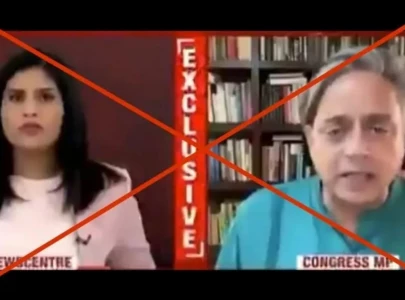 fact check viral video of shashi tharoor lauding pakistan s diplomatic influence after makkah pact signing is doctored