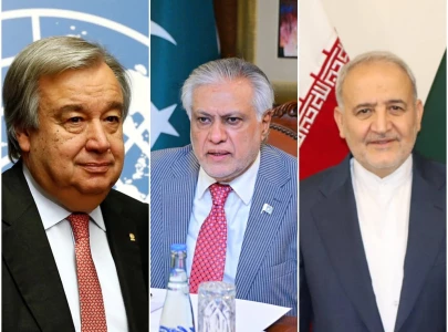 un chief iran envoy commend fm dar s diplomatic efforts for facilitating peace talks