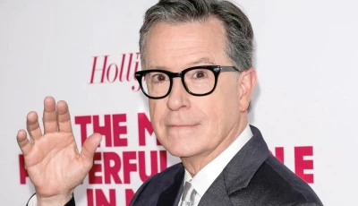 stephen colbert signs off for good stephen colbert signs off for good