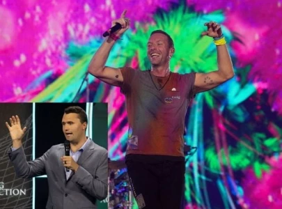 chris martin sparks outrage with charlie kirk shoutout at wembley concert
