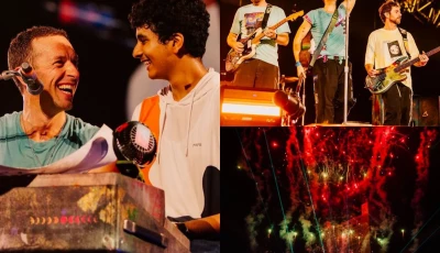 coldplay takes mumbai chris martin apologises for british raj thanks fans for forgiving britain