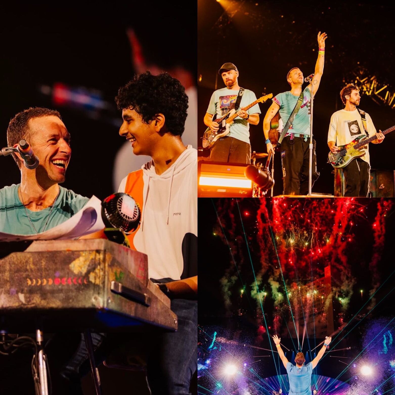 coldplay takes mumbai chris martin apologises for british raj thanks fans for forgiving britain