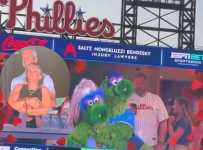 phillies poke fun at coldplay kiss cam scandal with viral jumbotron moment phillies poke fun at coldplay kiss cam scandal with viral jumbotron moment