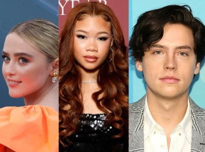cole sprouse joins hot year alongside kathryn newton and storm reid