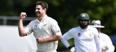 colin de grandhomme likely to miss pakistan tests larsen colin de grandhomme likely to miss pakistan tests larsen