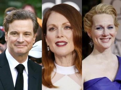 colin firth julianne moore and laura linney join forces for unconventional romance comedy