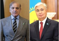 prime minister shehbaz sharif and kazakhstan president kassym jomart tokayev photos file