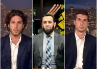 a combination photo of kasim khan l information minister attaullah tarar c and sulaiman khan photos file