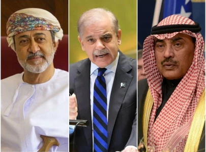 pm shehbaz extends eid greetings to kuwaiti crown prince oman s sultan