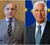 prime minister shehbaz sharif l and president of the european council antonio costa photos file