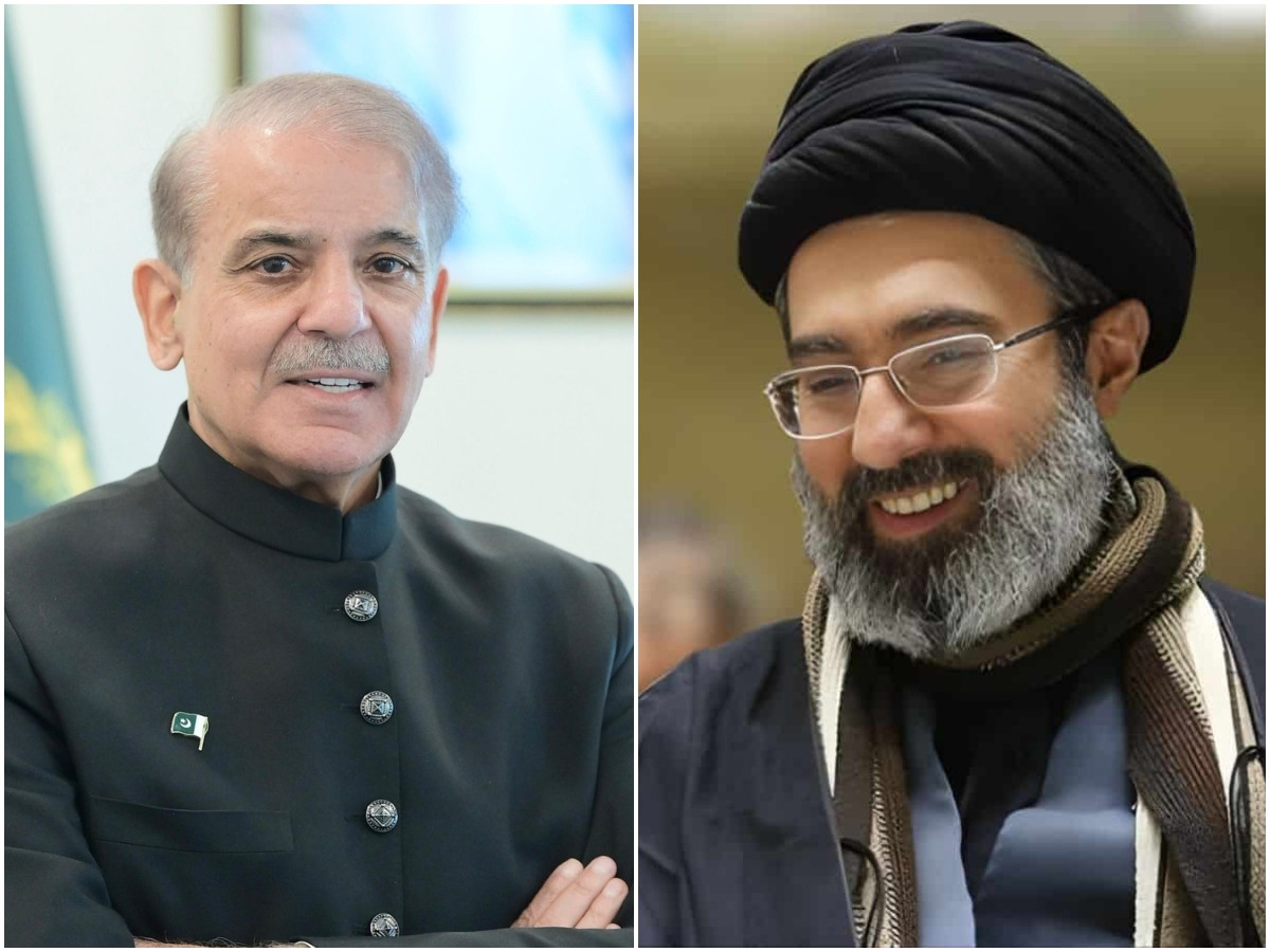 PM Shehbaz, President Zardari extend congratulations to Iran’s Supreme Leader Khamenei