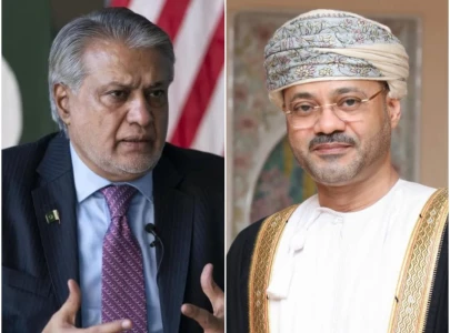 pakistan calls for restraint as dar discusses middle east tensions with oman fm