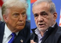 a combination photo of us president donald trump iran president masoud pezeshkian photo reuters a combination photo of us president donald trump iran president masoud pezeshkian photo reuters
