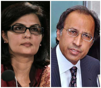 hafeez sheikh sania nishtar among pti senate nominees hafeez sheikh sania nishtar among pti senate nominees