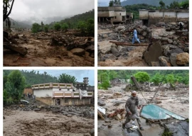 deadly cloudburst floods in swabi kill at least 25