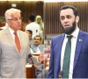defence minister khawaja asif l and information minister attaullah tarar photo files