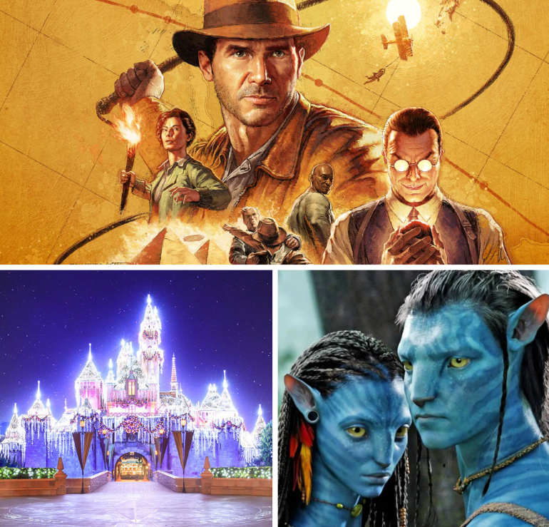 disney to launch new theme parks depicting various blockbuster movies photo file collage