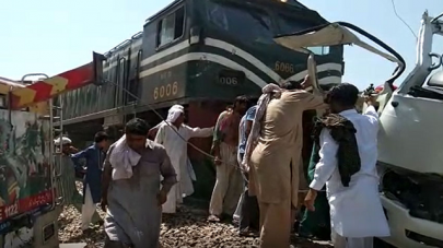 at least 20 sikh pilgrims dead several injured in train bus collision at least 20 sikh pilgrims dead several injured in train bus collision
