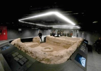 rome s new colosseum station reveals ancient treasures