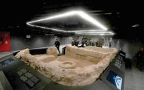 rome s new colosseum station reveals ancient treasures rome s new colosseum station reveals ancient treasures