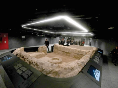 rome s new colosseum station reveals ancient treasures rome s new colosseum station reveals ancient treasures