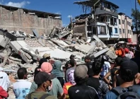the earthquake which struck columbia at 7 34 am local time 1234gmt on august 10 left a trail of devastation behind it photo aa
