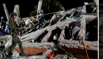 colombia quake death toll tops 250