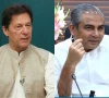 combination image of pakistan tehreek e insaf founder imran khan and interior minister mohsin naqvi photo reuters radiopak