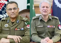combined image of new ig punjab rao abdul kareem and previous ig dr usman anwar photo punjab police