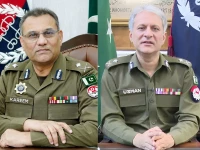 combined image of new ig punjab rao abdul kareem and previous ig dr usman anwar photo punjab police