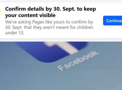 facebook demands confirmation from page operators on content for children under 13 facebook demands confirmation from page operators on content for children under 13