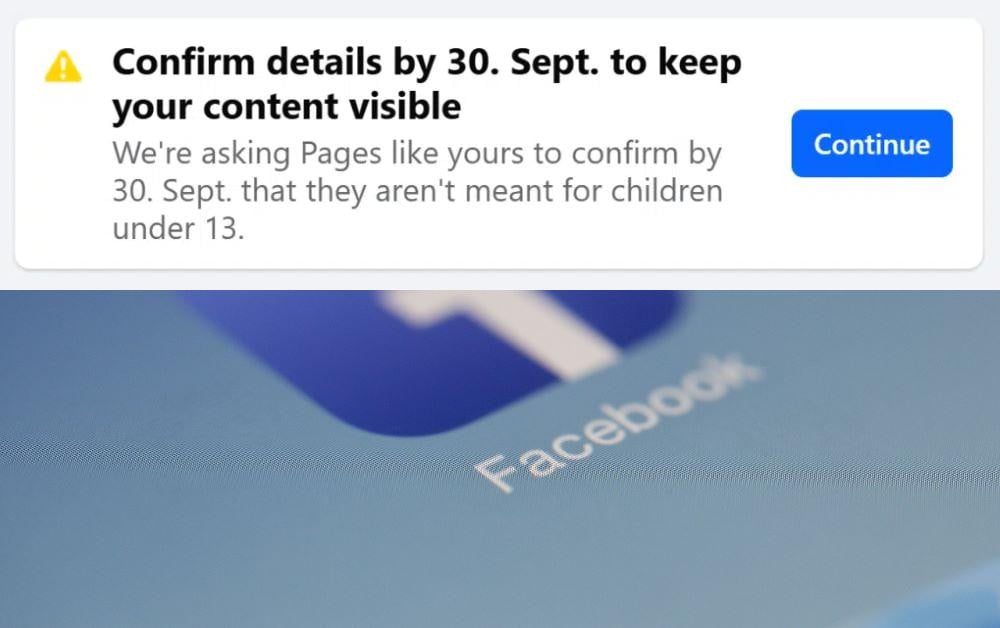 facebook requested globally for the age related posts file photo