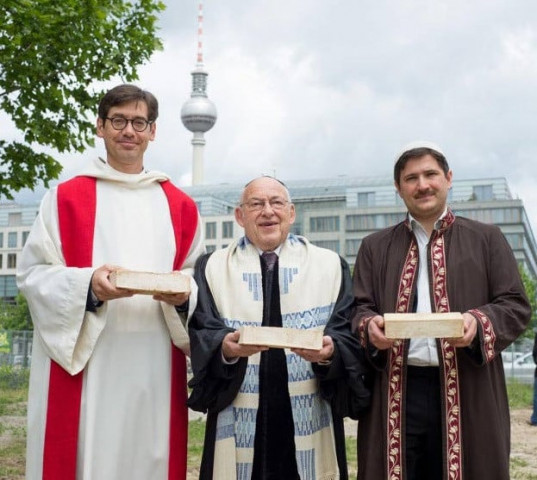 idea behind the project is to bring all muslims jews and christians of the area together photo fast coexist file idea behind the project is to bring all muslims jews and christians of the area together photo fast coexist file