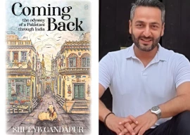 book review coming back the odyssey of a pakistani through india