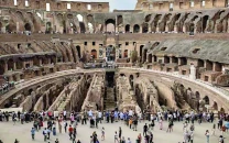 commodus passage featured in gladiator opens to public commodus passage featured in gladiator opens to public