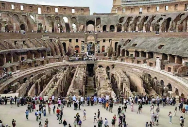 commodus passage photo reuters