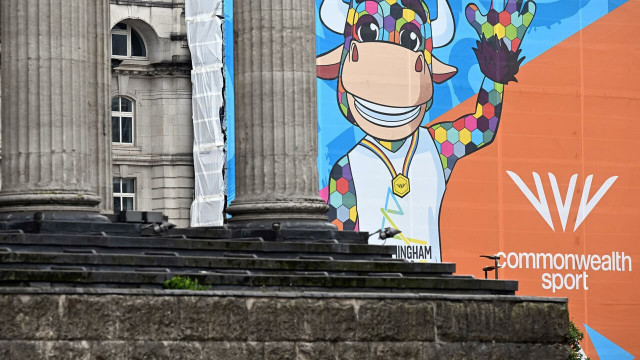 commonwealth games set for glitzy launch