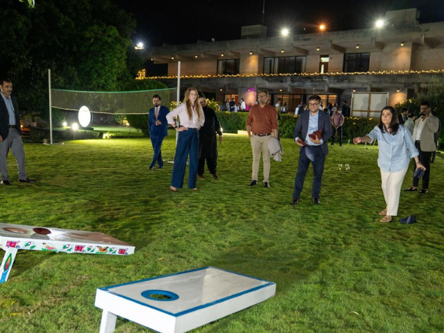Participants took part in the Commonwealth Games, taking place from July 23 to August 2. PHOTO: British High Commission