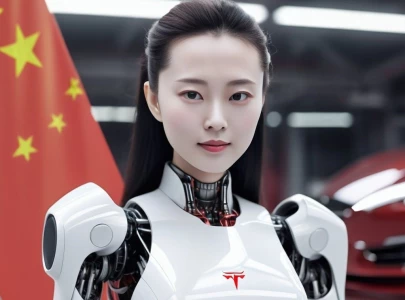 china unveils living ai robots work drive and interact