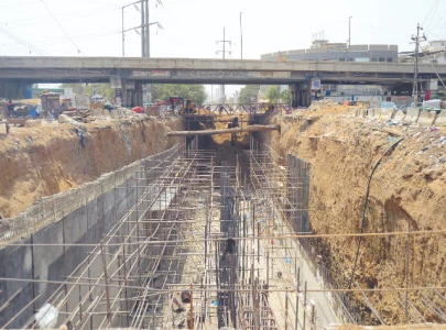dug up karimabad area finally gets attention dug up karimabad area finally gets attention
