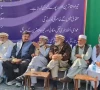 conference on the rights of tirah victims held at bara bazaar on january 31 under the auspices of the khyber national jirga photo screengrab