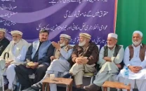 political parties tribal elders demand relief for displaced tirah families