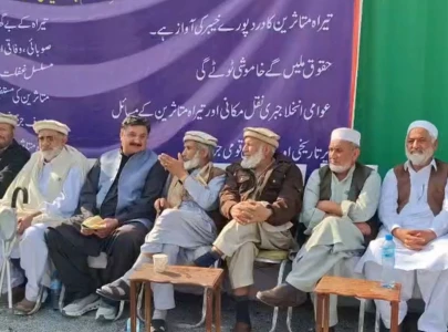 political parties tribal elders demand relief for displaced tirah families political parties tribal elders demand relief for displaced tirah families