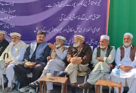 political parties tribal elders demand relief for displaced tirah families