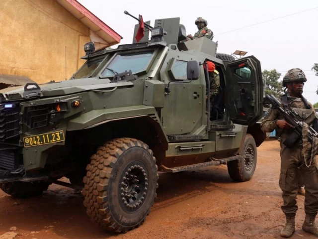 DR Congo sentences 27 soldiers to death for 'cowardice'