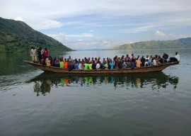 107 killed in congo whaleboat disaster 107 killed in congo whaleboat disaster