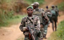 strike blamed on dr congo army kills six