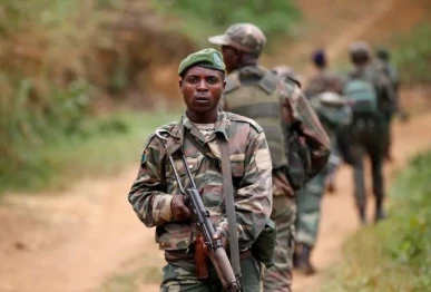 the congolese military is undertaking joint operations with ugandan forces against the allied democratic forces adf photo reuters