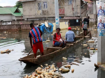 at least 22 dead after two boats collide on congo river official says